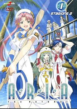 楽天スカーレット2021【中古】ARIA The NATURAL 2期 コンプリート1 DVD-BOX （1-13話, 390分） アリア 天野こずえ アニメ [DVD] [Import]