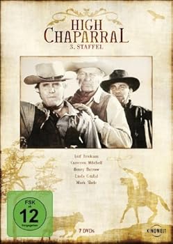【中古】The High Chaparral (Season 3) - 7-DVD Box Set ( High Chaparral - Series Three ) [ NON-USA FORMAT, PAL, Reg.2 Import - Germany ]