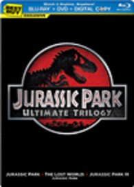 Jurassic Park: Ultimate Trilogy (Blu-ray/DVD Combo + Digital Copy SteelBook)