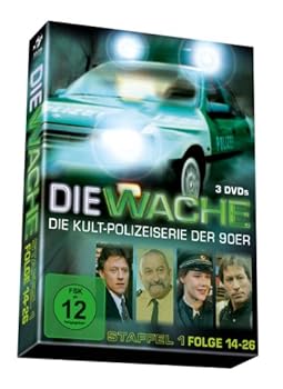 【中古】Die Wache - Staffel 1, Folgen 14-26 [3 DVDs]