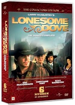 【中古】Lonesome Dove: The Complete Series [Region 2]