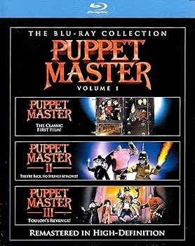 【中古】Puppet Master Trilogy [Blu-ray] [Import]