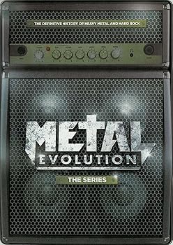 楽天スカーレット2021【中古】Metal Evolution [DVD]