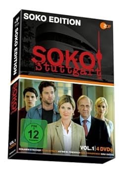 【中古】Soko Edition: SOKO Stuttgart, Vol. 1 [4 DVDs]