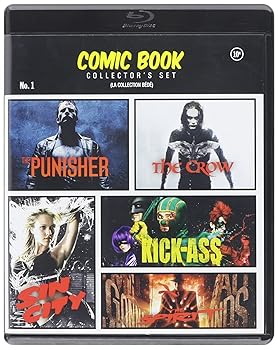 【中古】Comic Book Collector's Set (The Punisher/The Crow/Kick Ass/Sin City/The Spirit)(Blu-ray)