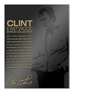 【中古】CLINT EASTWOOD 20 FILM COLLECTION