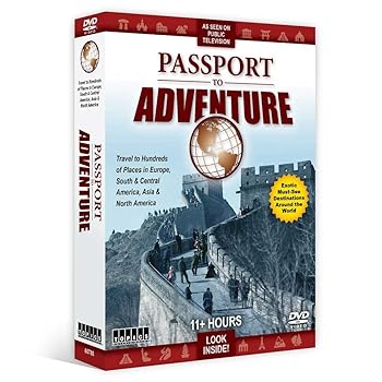 【中古】Passport To Adventure (4-DVD)
