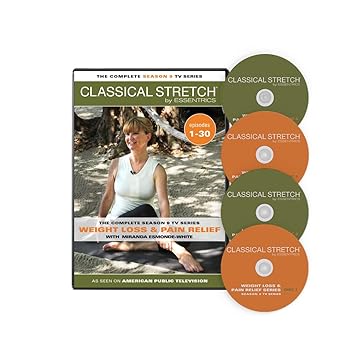 【中古】Classical Stretch - The Esmonde Technique: Complete Season 9 - Weight Loss & Pain Relief