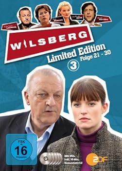 【中古】Wilsberg Limited Edition 3 - Folge 21-30 [5 DVDs]