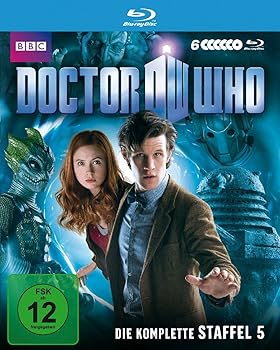 Rakuten - 【中古】Doctor Who - Die komplette 5. Staffel
