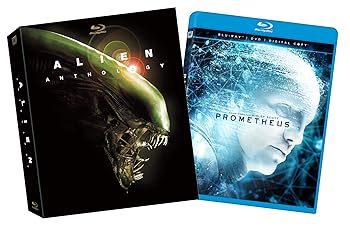 【中古】Alien Anthology and Prometheus Bundle [Blu-ray];Blank - None