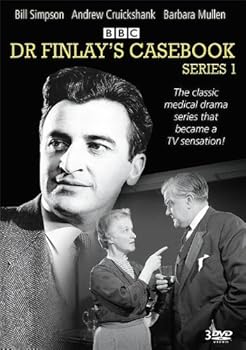 【中古】Dr. Finlay's Casebook (Series 1) - 3-DVD Set ( Dr. Finlay's Casebook - Series One ) [ NON-USA FORMAT, PAL, Reg.2 Import - United Kingdo