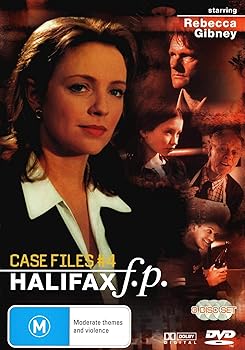 【中古】Halifax f.p. Case Files #4 (3XDVD) (PAL) (REGION 4)