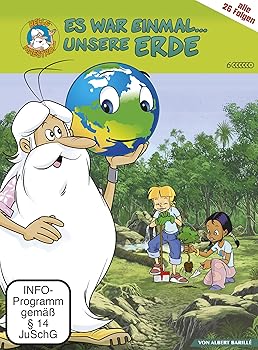 楽天スカーレット2021【中古】Once Upon a Time... Planet Earth （26 Episodes） - 6-DVD Box Set （ Il ?tait une fois... notre terre ） [ NON-USA FORMAT, PAL, Reg.2 Impor