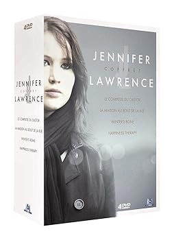 Coffret Jennifer Lawrence : Le complexe du castor + La maison au bout de la rue + Winter's Bone + Happiness Therapy