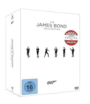 James Bond - Collection - Import Allemand