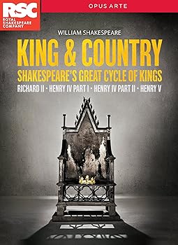【中古】Shakespeare: King & Country [DVD]