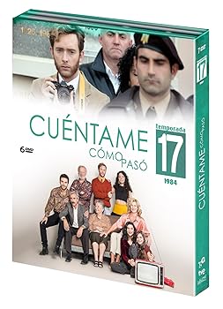 【中古】CUENTAME COMO PASO 17? TEMPORADA 7 DVD