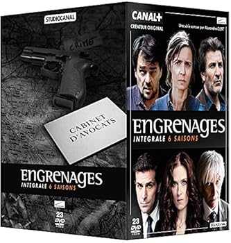 楽天スカーレット2021【中古】Engrenages - Int?grale 6 saisons