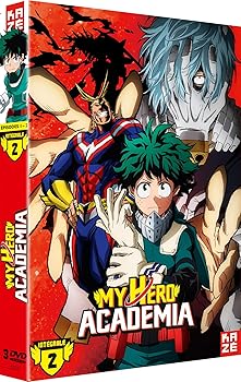 楽天スカーレット2021【中古】MY HERO ACADEMIA - Saison 2 - INTEGRALE - DVD