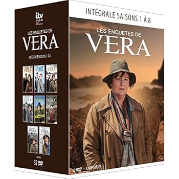 楽天スカーレット2021【中古】Les Enqu?tes de Vera-Int?grale Saisons 1 ? 8
