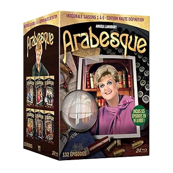 楽天スカーレット2021【中古】Arabesque-Int?grale Saisons 1 ? 6 [Blu-Ray]