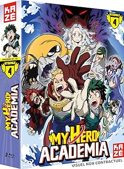 My Hero Academia-Saison 4-4 Blu-Ray