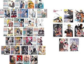 【中古】NARUTO ナルト 疾風伝 青年編 第221話〜第720話 + 劇場版 全8巻 [レンタル落ち] 全131巻セット..