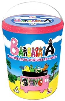 【中古】Barbapapa : Toutes les aventures ! - Coffret 4 DVD