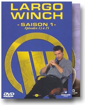 【中古】Largo Winch - La s?rie - Saison 1, Partie 2 (Episodes 13 ? 25) - Coffret 4 DVD