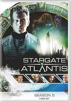 ����š�Stargate Atlantis: Season 5 (5pc) (Ws Dub Sub) [DVD]