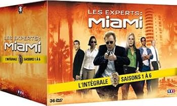 Les Experts Miami, Saisons 1 ? 6 - Coffret 36 DVD