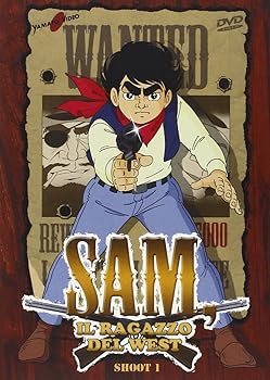 【中古】Sam Il Ragazzo Del West - Box #01 (Eps 01-26) (4 Dvd) [Italian Edition]