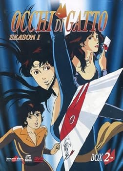 楽天スカーレット2021【中古】キャッツ・アイ TV1期 DVD-BOX2 （19-36話, 405分） アニメ [DVD] [Import]