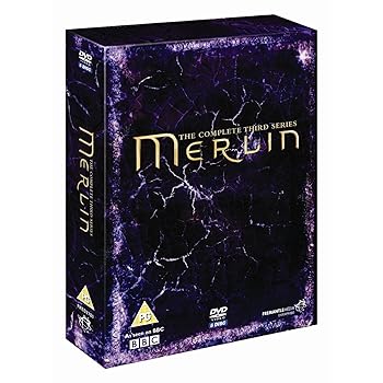 Merlin Series 3/魔術師マーリン シリーズ3 UK-DVD-BOX