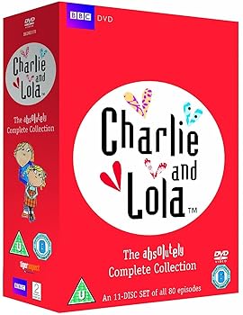 【中古】Charlie and Lola - The Absolutely Complete Collection Box Set [Import anglais] [DVD]