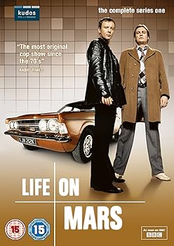 【中古】ライフ・オン・マーズ - BBCシリーズ1(新パッケージ)[DVD]