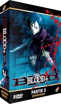 【中古】BLOOD+ コンプリート DVD-BOX2 （26-50話, 625分） ブラッドプラス ブラプラ アニメ [DVD] [Import]