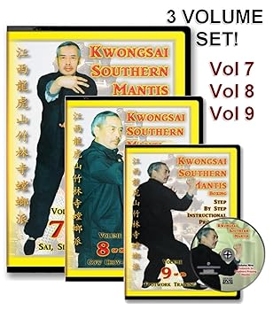 【中古】Southern Praying Mantis Kung Fu DVD Set: Volumes Seven, Eight, Nine 【中古】Southern Praying Mantis Kung Fu DVD Set: Volumes Seven, Eight, Nine
