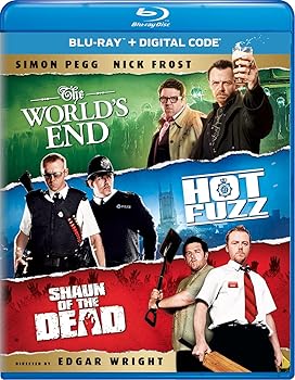【中古】WORLD’S END/HOT FUZZ/SHAUN OF THE DEAD TRILOGY