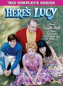 【中古】Here's Lucy: Complete Series [DVD] [Import]