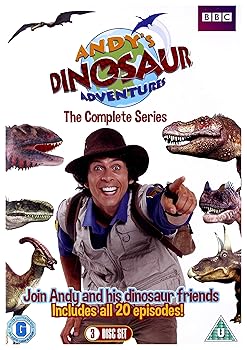 【中古】Andy's Dinosaur Adventures Complete - BBC [DVD] [Import anglais]