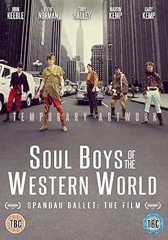 【中古】Spandau Ballet The Film: Soul Boys Of The Western World Limited Edition 3-Disc Boxset [DVD] [Import anglais]