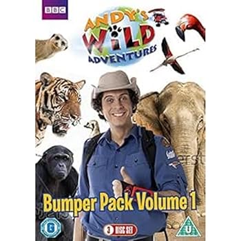 【中古】Andy's Wild Adventures [Import anglais] [DVD]