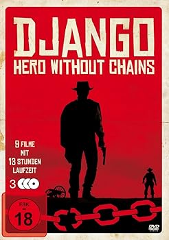【中古】Django-Hero Without Chains (9 Filme)