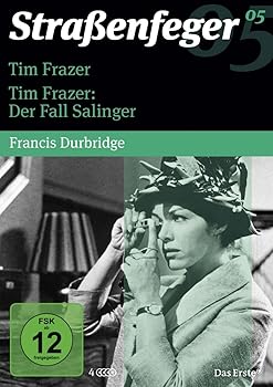 【中古】Stra?enfeger 5 : Tim Frazer / Tim Frazer: Der Fall Salinger (Francis Durbridge) [4 DVDs]