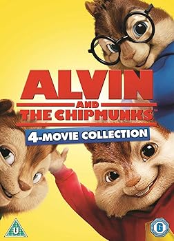 【中古】Alvin and the Chipmunks 1-4 [Region 2]