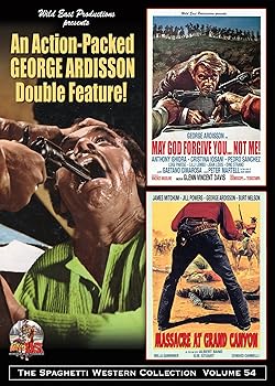 【中古】May God Forgive You, I won't & Massacre at Canyon Grande