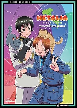 【中古】ヘタリア / HETALIA - WORLD SERIES: COMPLETE SERIES