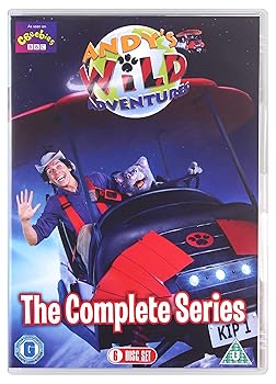 【中古】Andy'S Wild Adventures Series 1 [Edizione: Regno Unito] [Import anglais]
